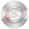 NISSA 4320600Q0C Brake Disc